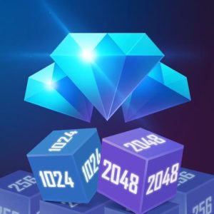 This is the official logo of 2048 cube winner apk