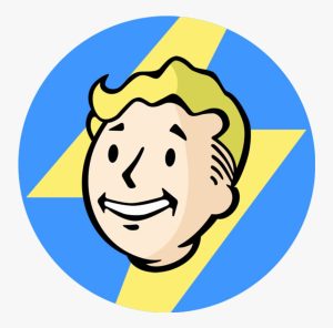 This is the official logo of fallout shelter apk