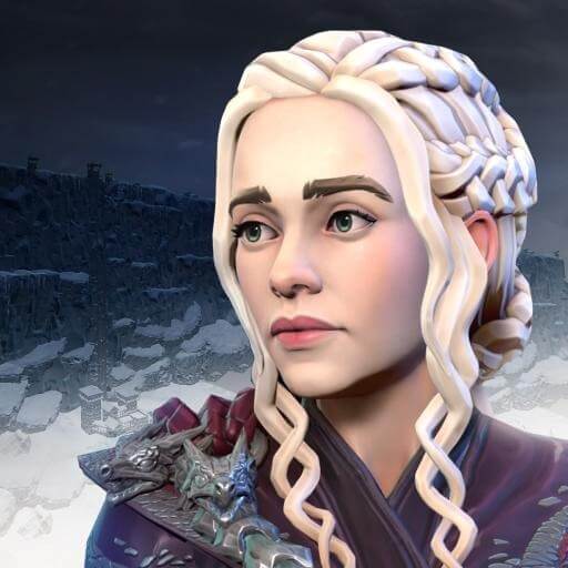 this is the official logo of game of thrones: beyond the wall apk