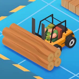 This is the official logo of lumber inc apk