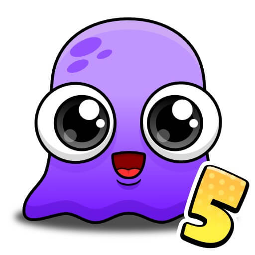 this is the official logo of moy 5 virtual pet apk