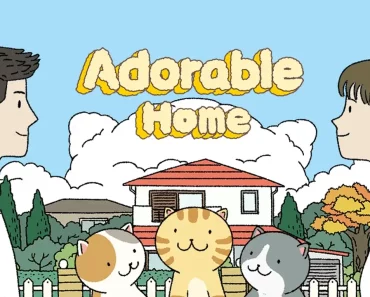 this is the official logo of the adorable homes apk.