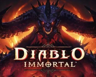 This is the official logo of the diablo immortal apk.