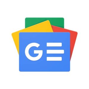 This is the official logo of google news apk.