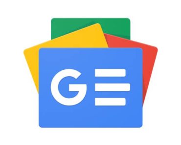 this is the official logo of google news apk.