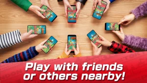 Play with your friends.
