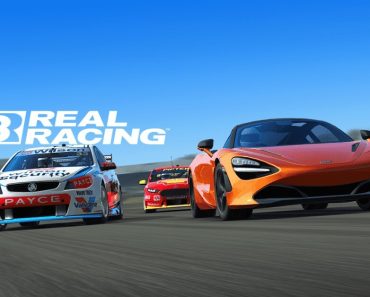 This is the official logo of the real racing apk.*