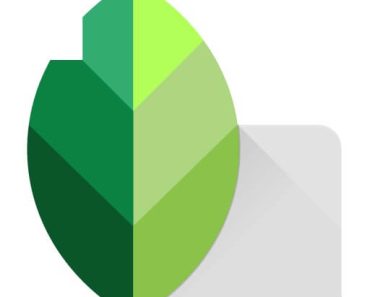 this is the official logo of snapseed apk.