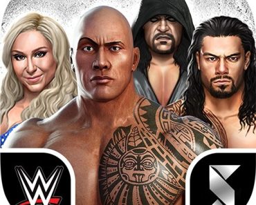 this is the official logo of wwe champions apk.