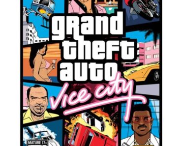 this is the official logo of the gta vice city apk.