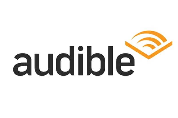 this is the official logo of the audible apk.