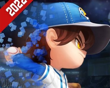 This is the official logo of the baseball superstars apk.