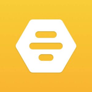 this is the official logo of the bumble apk.