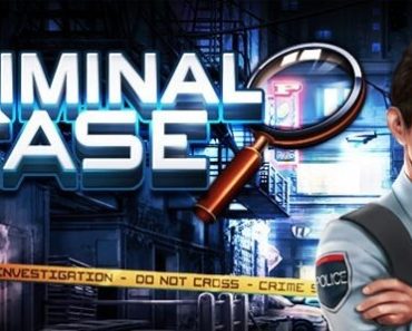 this is the official logo of the criminal case apk.