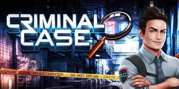 this is the official logo of the criminal case apk.