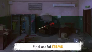 Find items that will help you escape.