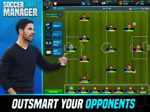 Make tactics to outsmart your opponents.