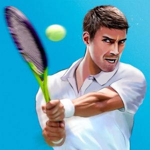 This is the official logo of the tennis arena apk.
