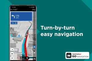 Turn by turn easy navigation.