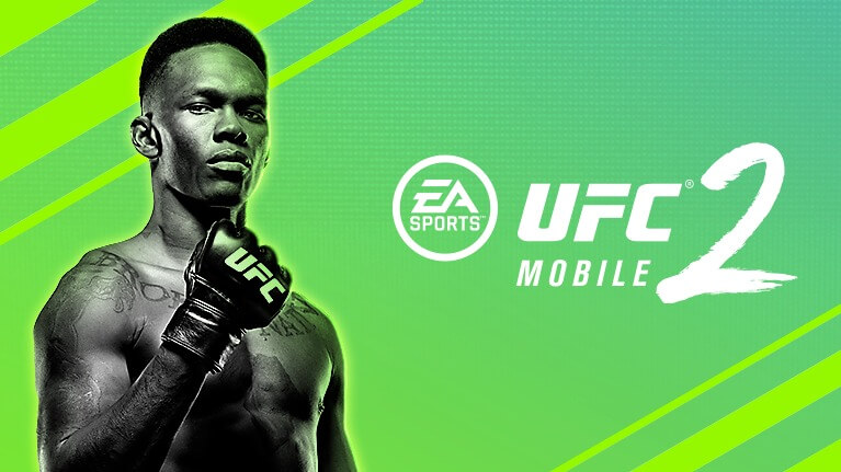 this is the official logo of the ufc mobile 2 apk.