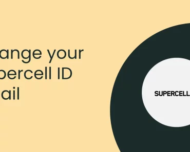 change supercell id email.